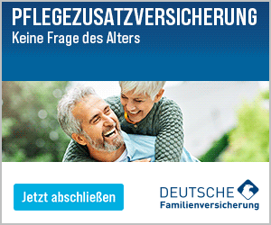 Anzeige: DFV: Pflegezusatzversicherung