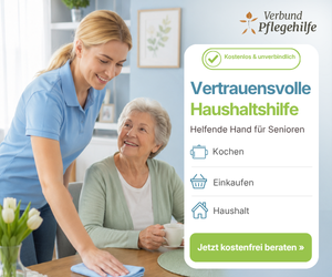Anzeige: Verbund Pflegehilfe: Haushaltshilfe